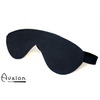 Avalon - BLINDED - Svart Blindfold med polstring