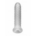 Fat Boy - Checker Ribbed Sheat 6.5 inch - Penis Hylse