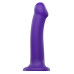 Strap-on-Me - Dildo med Sugekopp Large - Lilla