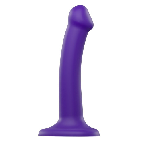 Strap-on-Me - Dildo med Sugekopp Small - Lilla