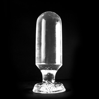 ZiZi XXX - Maxima - Lang buttplug Transparent