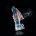 Dark Crystal - Joke Dildo - Clear