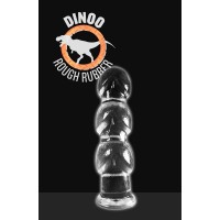 Dinoo - Gaston  - Fantasi Dildo - Transparent