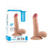 Lovetoys - 7,5" The ultra soft dude - Dildo med Pung og Sugekopp 