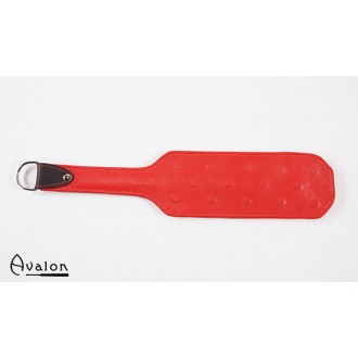 Avalon - VAMPYR - Rød og sort paddle med spisse nagler