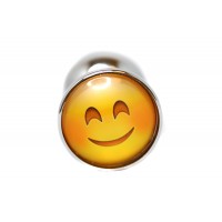 BQS - Buttplug med emoji - Smilende Smiley 