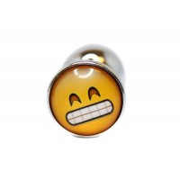BQS - Buttplug med emoji - Glise Smiley