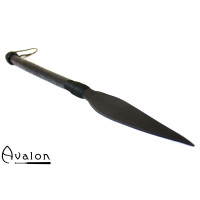 Avalon - TRISTAN - Devil tongue pisk sort