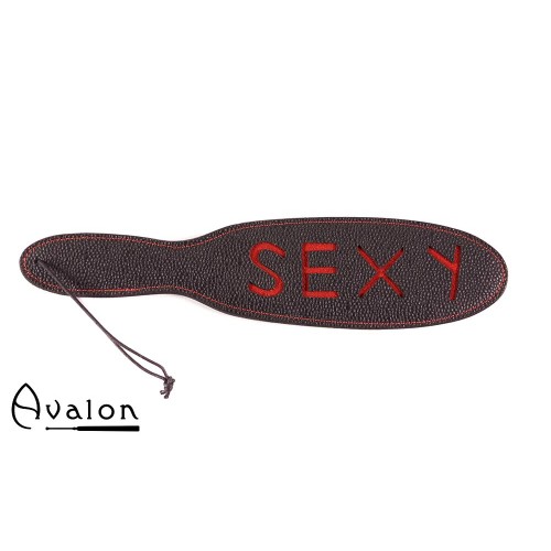 Avalon - HOLD STILL - Paddle Sexy - Svart og Rød