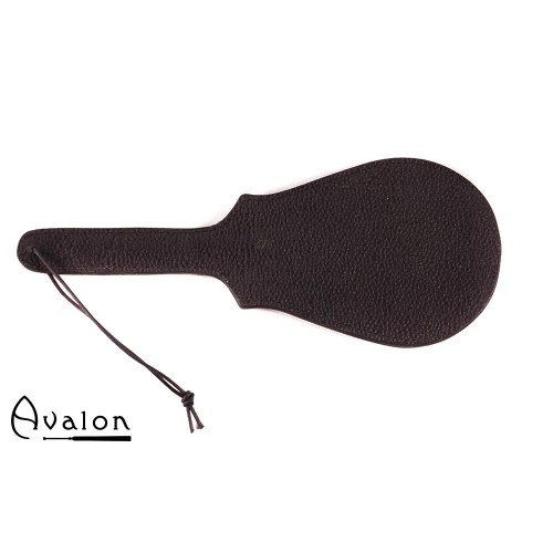 Avalon - BARD - Svart gitarformet Paddle
