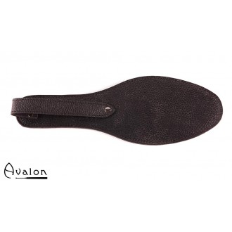 Avalon - CASTLE - Svart Paddle med Reim