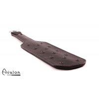 Avalon - VAMPYR - Sort paddle med spisse nagler 
