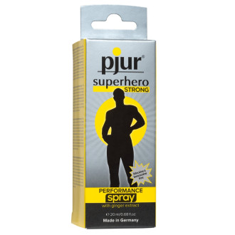 Pjur Superhero - Delay Spray 20ml - Strong