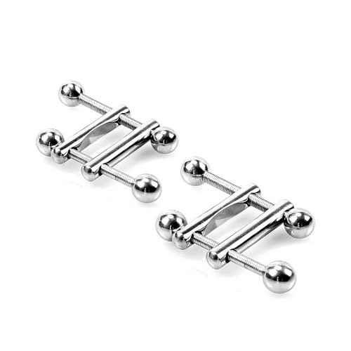 Ultra Nipple Clamps 2 End Ball - 2 pk