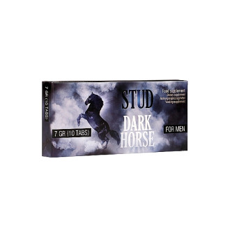 Stud Dark Horse - Ereksjonspiller 10 pk