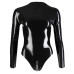 LateX - Latex Body med Lange Ermer