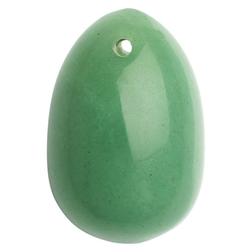 La Gemmes - Yoni Egg Jade - Vaginakule Medium - Grønn La Gemmes - Yoni Egg Jade - Vaginakule Medium - Grønn