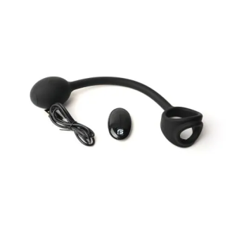 Sportfucker - MOTOVibe Buzz Lock - Penis og Pungring med Anallås