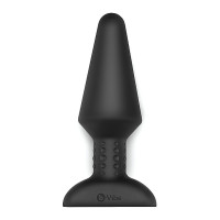 B-Vibe - Rimming XL - Stor Buttplug med Vibrasjoner og Rotasjoner