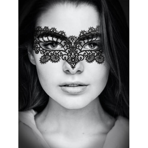Erotisk - Maskerademaske - Sort