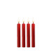 OUCH! - Teasing Wax Candles- 4 pk parafin vokslys - Rød OUCH! - Teasing Wax Candles- 4 pk parafin vokslys - Rød