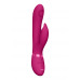 VIVE - Aimi - Rabbitvibrator med Pulserende G-punkt stimulering og Rotasjoner - Rosa