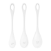 Satisfyer - Yoni Power 1 - Vaginakule Sett - Hvit Satisfyer - Yoni Power 1 - Vaginakule Sett - Hvit
