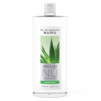 Mixgliss Nuru - Nu Aloe Vera Gel - 1000ml