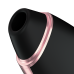 Satisfyer - Love Triangle - Reisevennlig Trykkbølgevibrator - Sort