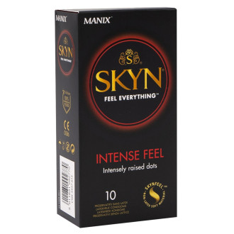 Manix SKYN - Intense Feel - Lateksfrie Kondomer - 10stk