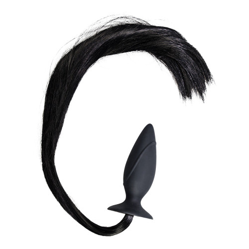 Horny Pony - Buttplug med hestehale Horny Pony - Buttplug med hestehale