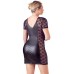 Cottelli Collection - Tettsittende kjole med Blonder - Plus Size 