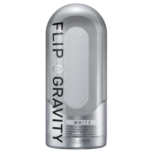 Tenga - Flip Zero Gravity - Hvit 