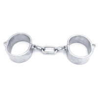 BQS - Shackles - Heavy Metal Cuffs - Small
