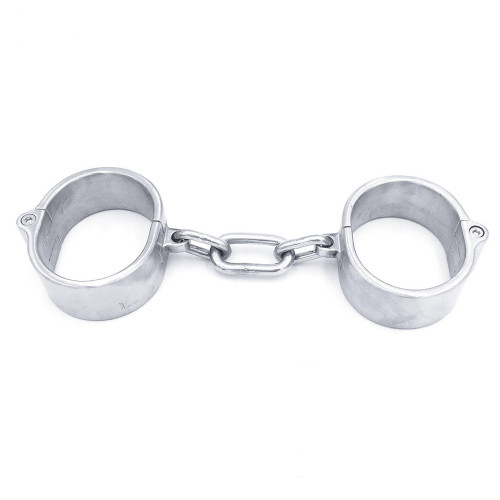 BQS - Shackles - Heavy Metal Cuffs - Medium