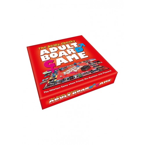 The Really Cheeky Adult Boardgame - Brettspill for Vennegjengen