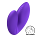 Satisfyer - Love Riot - Mini Fingervibrator - Lilla