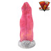 Mythic Dildos - Fenris - Fantasi Dildo - Rosa/grå Mythic Dildos - Fenris - Fantasi Dildo - Rosa/grå