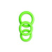 Ouch! Penisring 3pk - Glow in the dark Ouch! Penisring 3pk - Glow in the dark