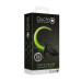 Ouch! Buttplug med Hale - Glow in the Dark Ouch! Buttplug med Hale - Glow in the Dark