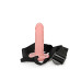Realrock - Hollow Strap-on uten Pung - 6" - 15,5 cm Realrock - Hollow Strap-on uten Pung - 6" - 15,5 cm