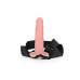 Realrock - Hollow Strap-on uten Pung - 8" - 20,5 cm Realrock - Hollow Strap-on uten Pung - 8" - 20,5 cm