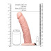 Realrock - Hollow Strap-on uten Pung - 8" - 20,5 cm Realrock - Hollow Strap-on uten Pung - 8" - 20,5 cm