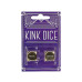 Kinky Dice - Erotiske Terninger - Gull