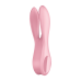 Satisfyer - Threesome 1 - Multi Vibrator - Rosa