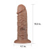 Love Toy - Chubby - Realistisk Dildo 27cm