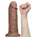 Love Toy - Chubby - Realistisk Dildo 27cm