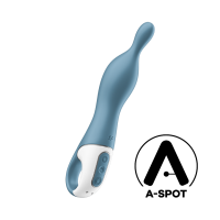 Satisfyer - A-Mazing 1 - A-punkt Vibrator - Blå
