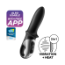 Satisfyer - Hot Passion - Varmende Analvibrator med APP - Sort