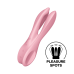 Satisfyer - Threesome 1 - Multi Vibrator - Rosa
